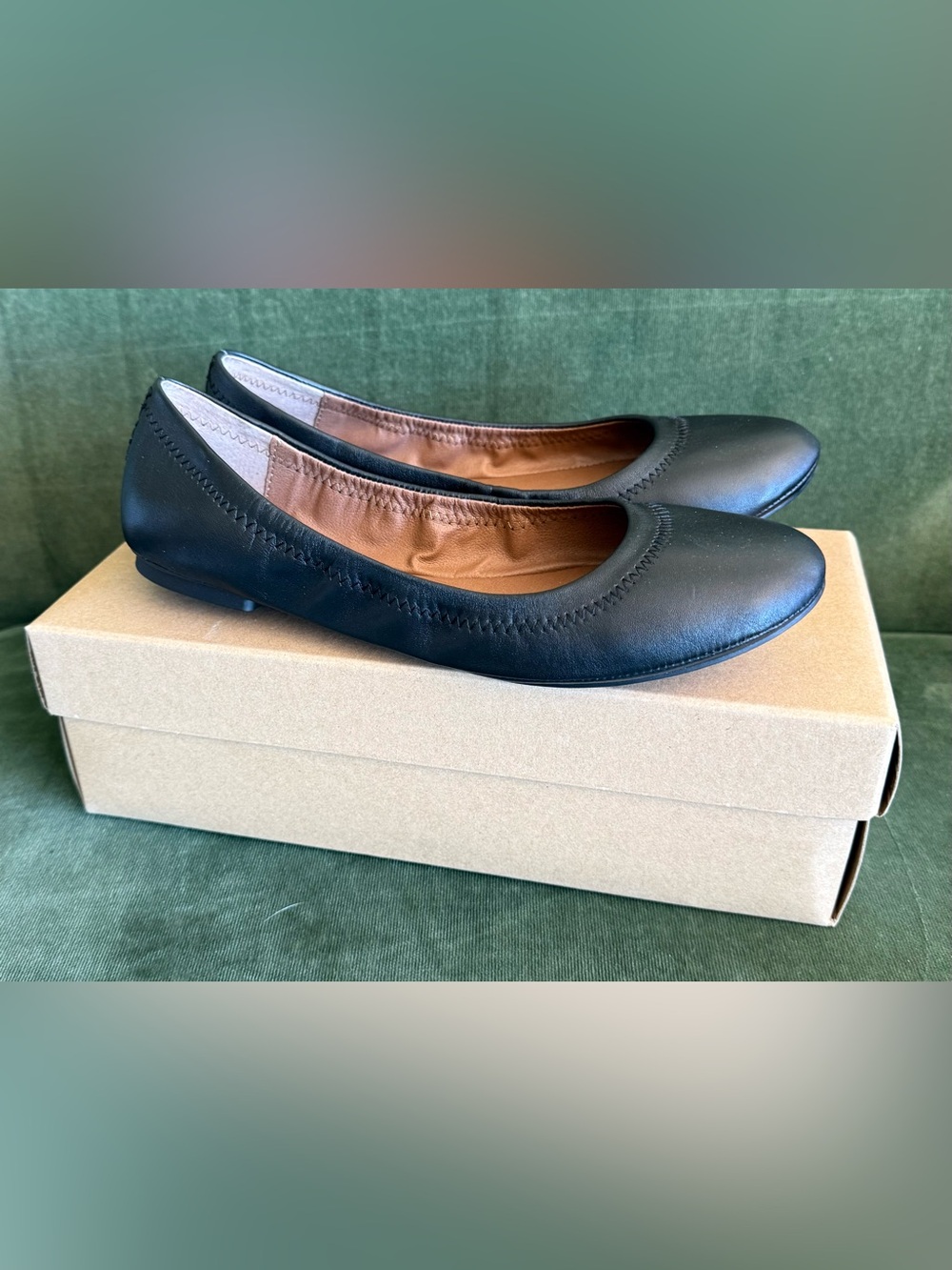 Lucky Brand Black Women's Ballet Flats